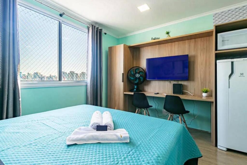 Novo Studio Zafira Metro Bras C/ Piscina Сан-Пауло Экстерьер фото
