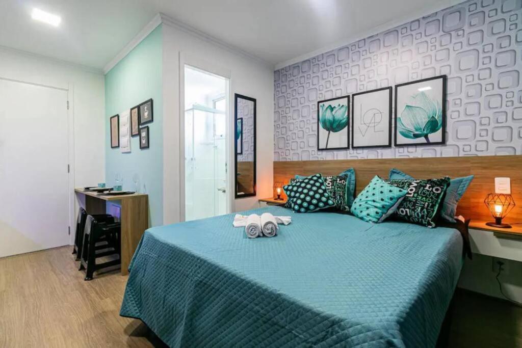 Novo Studio Zafira Metro Bras C/ Piscina Сан-Пауло Экстерьер фото