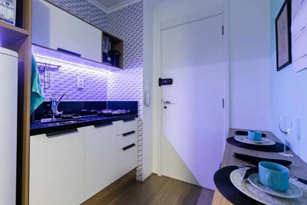 Novo Studio Zafira Metro Bras C/ Piscina Сан-Пауло Экстерьер фото